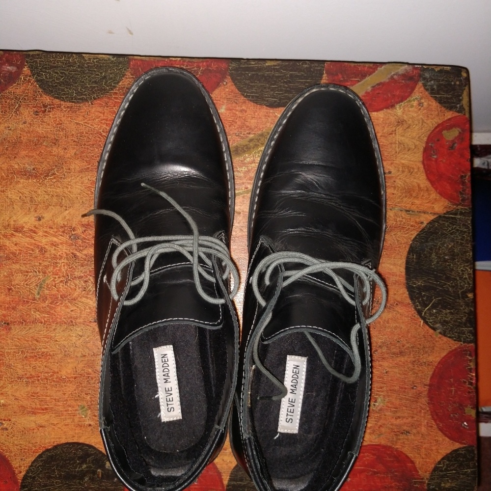 Steve Madden Harken boots